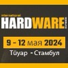 Здравствуйте!
 
Мы приглашаем вас на Международные выставки Hardware Eurasia 2024 и Fastener Expo Eurasia 2024 которые будут проходить физически в конгресс-центре Тюяп в Стамбуле, с 9 по 12 Мая 2024 ...