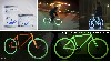 Хозтовары объявление но. 7871: Светящаяся краска AcmeLight для велосипеда